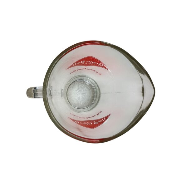 Grain Belt Beer 'From Perfect Brewing Water' 9" Glass Pitcher 1970s Vintage - Picture 5 of 6